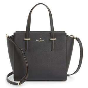 kate spade Small Hayden Leather Satchel
